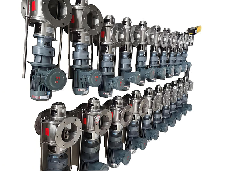 拉桿式快開清洗閥